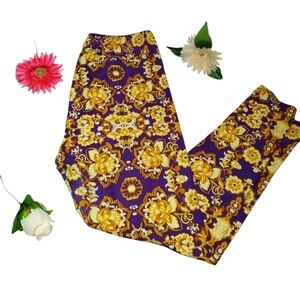 LULAROE Legging good condition floral